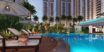Swimming Pool in 2 BHK Apartment at Rajapushpa Provincia, Narsingi – for Sale