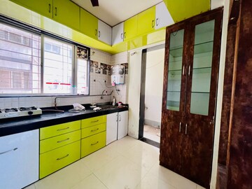 Kitchen in 2 BHK Apartment at Kwality Vrindavan Heights, Hadapsar – for Rent