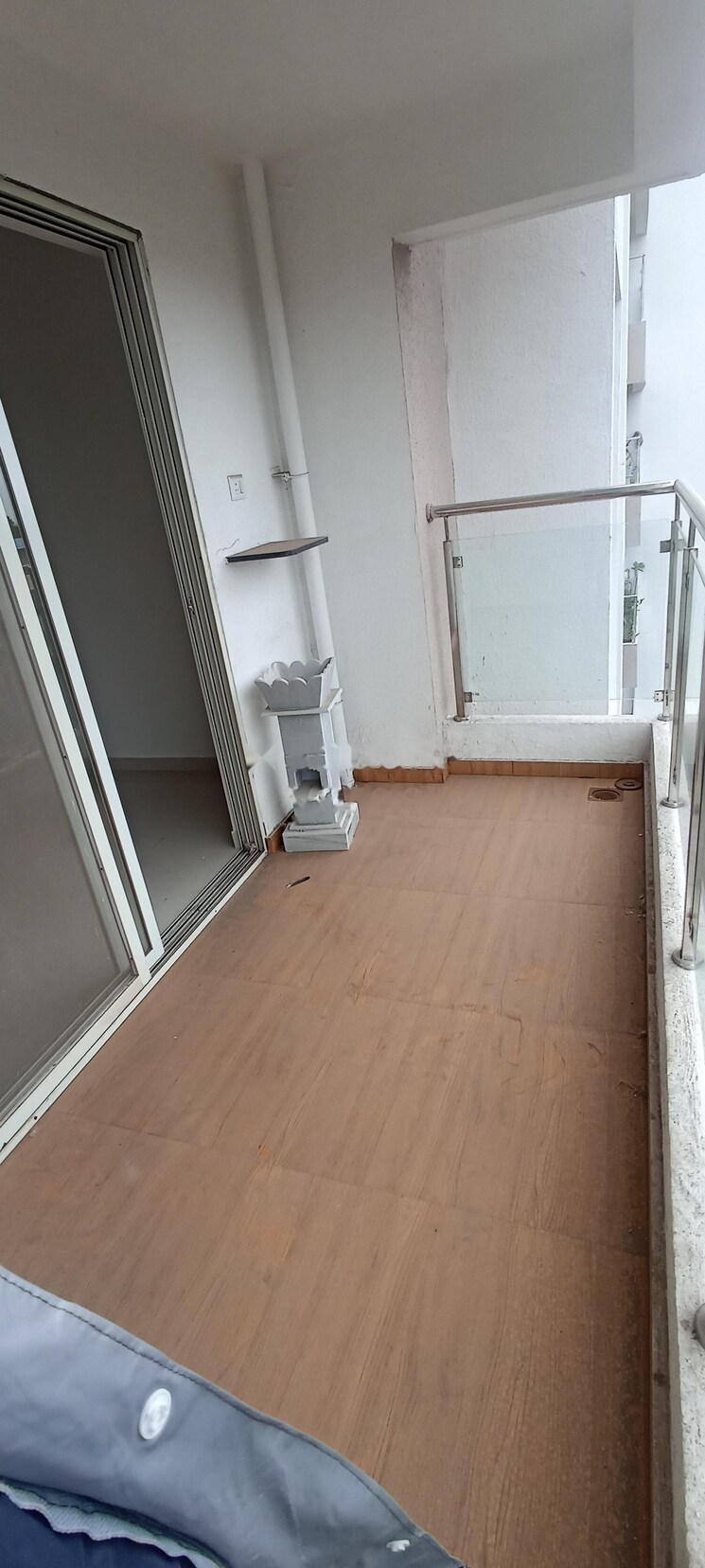 Balcony, krisala-41-elite 2 Bedroom 830 Sq.Ft. Apartment In Tathawade Pune 8762956