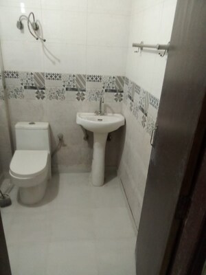 Bathroom in 1 BHK Builder Floor at Shakti Khand Iii – for Sale