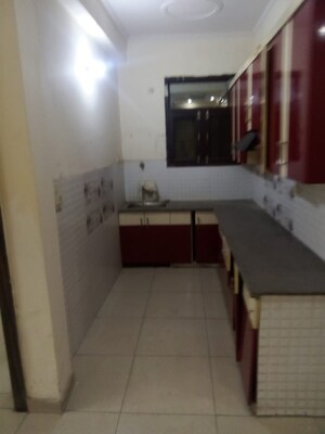 Kitchen in 1 BHK Builder Floor at Shakti Khand Iii – for Sale