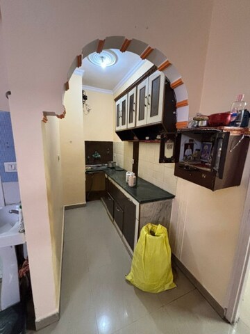Kitchen in 2 BHK Builder Floor at Hardev Nagar – for Sale