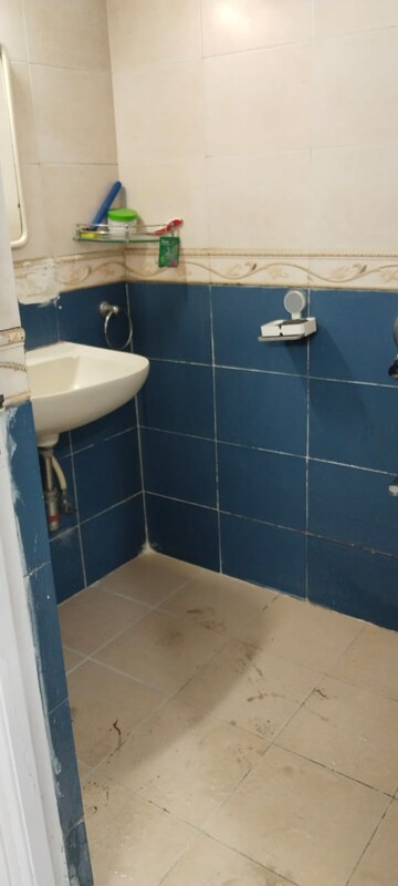 Bathroom in 2 BHK Apartment at GHP Crystal Court, Powai – for Rent