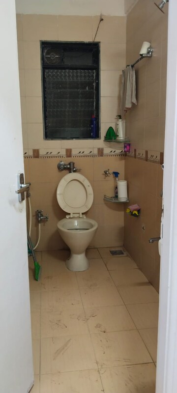 Bathroom in 2 BHK Apartment at GHP Crystal Court, Powai – for Rent