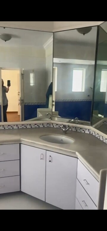 Kitchen in 3 BHK Apartment at Breach Candy – for Rent