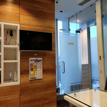 Building Lobby in  Office Space at Gajra G Square Business Park, Vashi Sector 30 – for Rent