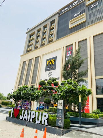  Office Space – Exterior View View at Vaishali Nagar - for Rent