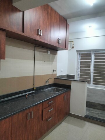 Kitchen in 1 BHK Builder Floor at Hsr Layout – for Rent