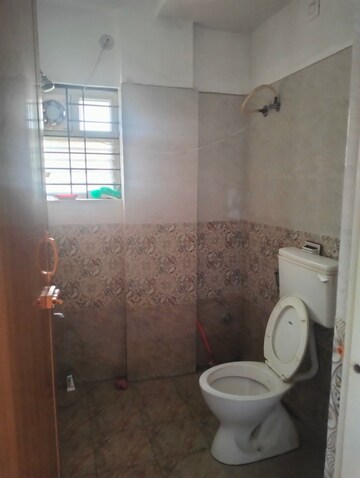 Bathroom in 1 BHK Builder Floor at Hsr Layout – for Rent