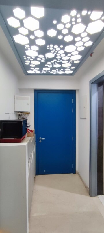 Building Lobby in 3.5 BHK Apartment at Adani Group Western Heights, Andheri West – for Rent