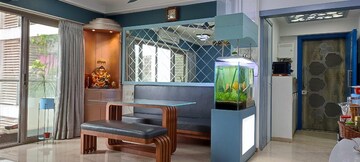 Kitchen in 3.5 BHK Apartment at Adani Group Western Heights, Andheri West – for Rent