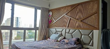 Balcony in 3.5 BHK Apartment at Adani Group Western Heights, Andheri West – for Rent