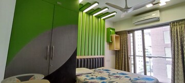 Master Bedroom in 3.5 BHK Apartment at Adani Group Western Heights, Andheri West – for Rent