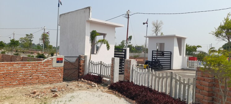 Exterior View, krishna-iscon-valley  1065 Sq.Ft. Plot In Gosainganj Lucknow 8763004