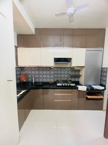 Kitchen in 2 BHK Apartment at Lodha Amara, Kolshet Road – for Rent