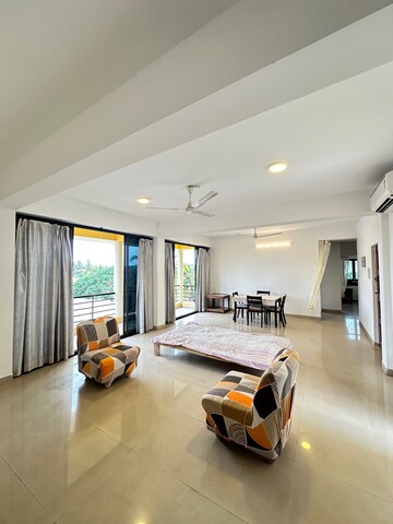 Living Room in 2 BHK Apartment at Porvorim – for Rent