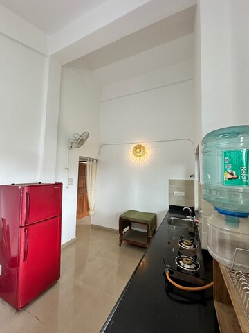 Kitchen in 2 BHK Apartment at Porvorim – for Rent