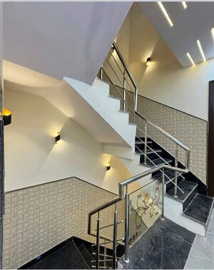 Staircase in 5 BHK Independent House at SA HOMES I, Uttam Nagar – for Sale