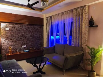 Living Room in 2 BHK Apartment at Gaur City 2 - 14th Avenue, Sector 16c Greater Noida – for Rent