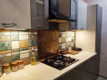 Kitchen in 2 BHK Apartment at Gaur City 2 - 14th Avenue, Sector 16c Greater Noida – for Rent