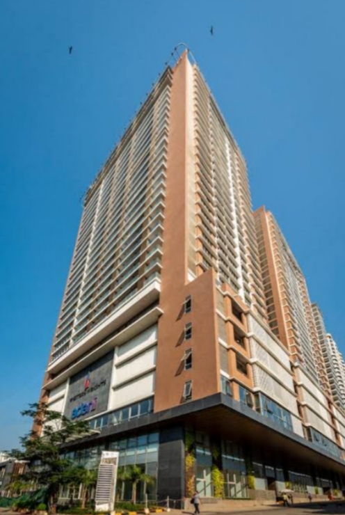 3 BHK + Pooja Room Apartment For Rent in Adani Western Heights Sky Apartments