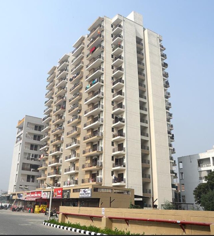 Exterior View, adore-samriddhi 2 Bedroom 570 Sq.Ft. Apartment In Sector 89 Faridabad 8763014