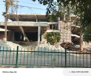  Plot – Exterior View View at Kalindi Kunj - for Sale