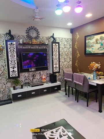 Living Room in 2 BHK Apartment at Mehta Gokul Park, Virar East – for Sale