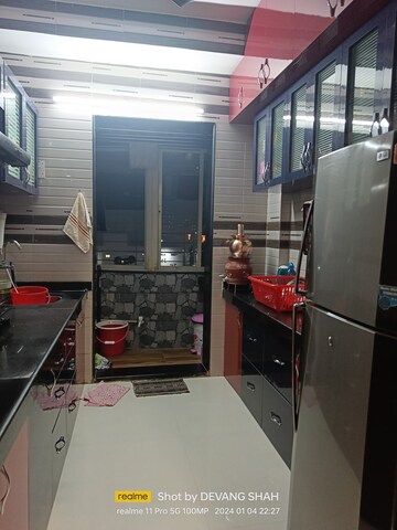 Kitchen in 2 BHK Apartment at Mehta Gokul Park, Virar East – for Sale