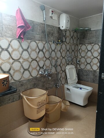 Bathroom in 2 BHK Apartment at Mehta Gokul Park, Virar East – for Sale