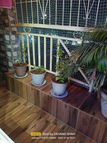 Balcony in 2 BHK Apartment at Mehta Gokul Park, Virar East – for Sale