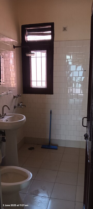 Bathroom in 2 BHK Apartment at Panchkula Urban Estate – for Rent