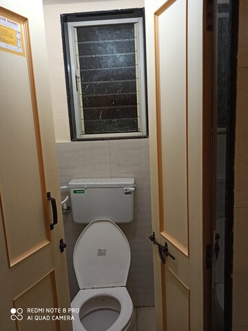 Bathroom in 1 BHK Apartment at Gujrat Colony – for Rent