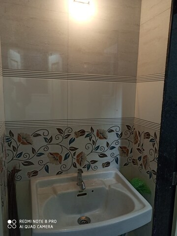 Bathroom in 1 BHK Apartment at Gujrat Colony – for Rent