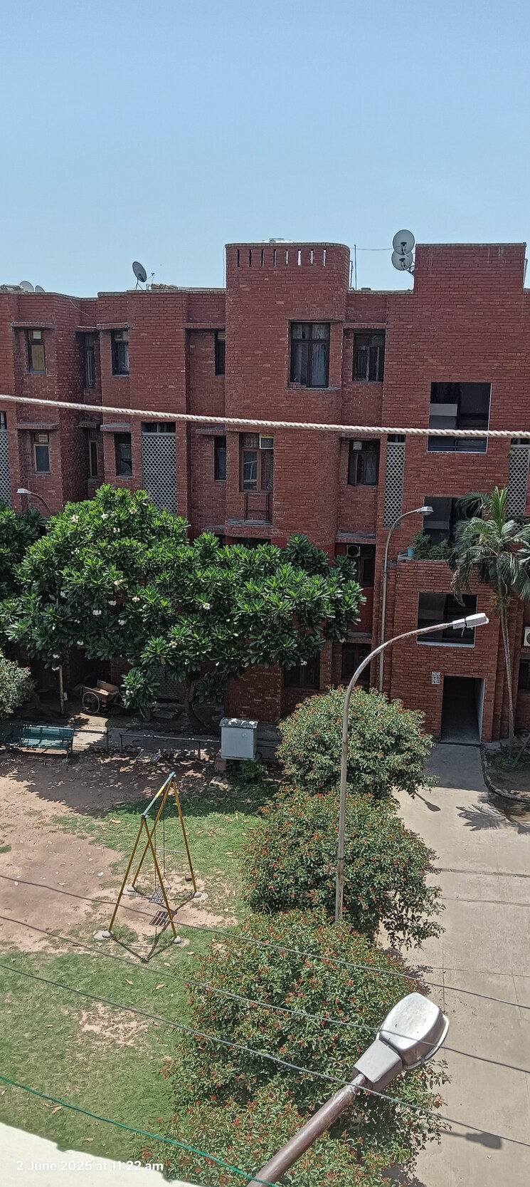 Exterior View, panchkula urban estate 2 Bedroom 1350 Sq.Ft. Apartment In Panchkula Urban Estate Panchkula 8763046