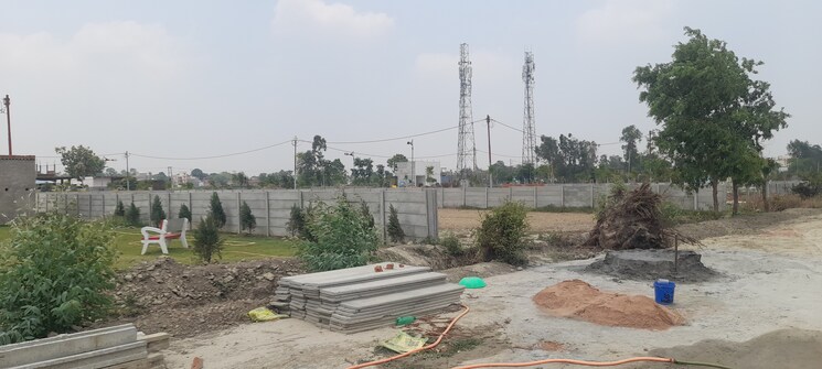 Exterior View, krishna-iscon-valley  1080 Sq.Ft. Plot In Gosainganj Lucknow 8763054