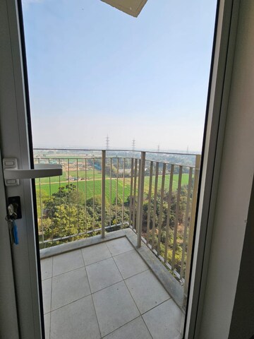 Balcony in 2 BHK Apartment at Ireo The Corridors, Sector 67a – for Sale