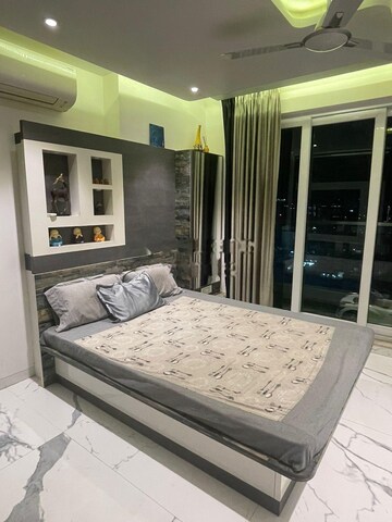 Bedroom in 2 BHK Apartment at Nahar F Residences, Balewadi – for Rent