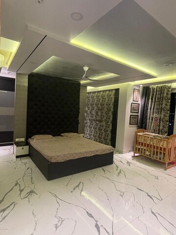 Living Room in 2 BHK Apartment at Nahar F Residences, Balewadi – for Rent