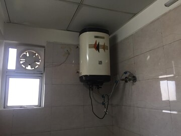 Bathroom in 3 BHK Apartment at Gaur City 6th Avenue, Sector 4 Greater Noida – for Rent