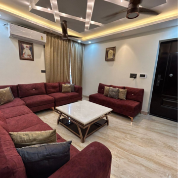 Living Room in 5 BHK Apartment at Orris Aster Court Premier, Sector 85 – for Sale