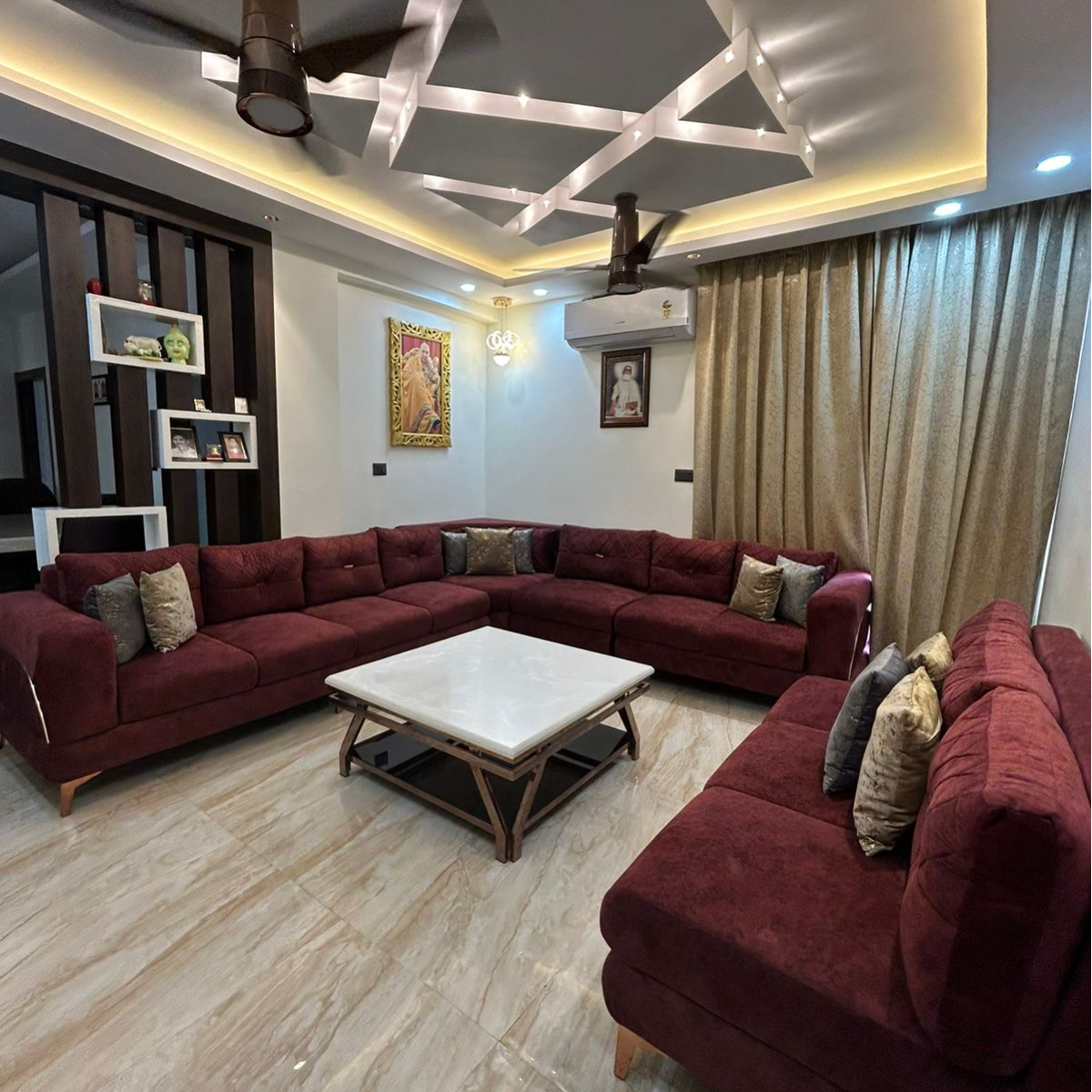 5 BHK + Servant Room Apartment For Sale in Orris Aster Court Premier