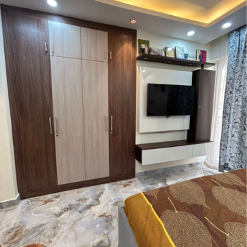 Living Room in 5 BHK Apartment at Orris Aster Court Premier, Sector 85 – for Sale
