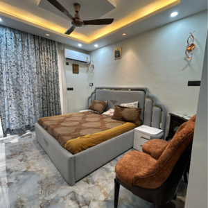 Living Room in 5 BHK Apartment at Orris Aster Court Premier, Sector 85 – for Sale