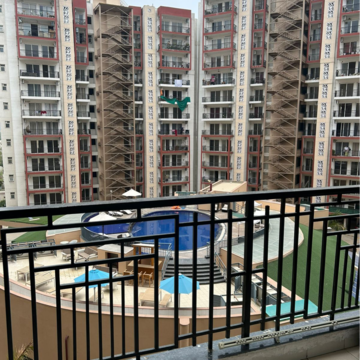 Balcony in 5 BHK Apartment at Orris Aster Court Premier, Sector 85 – for Sale