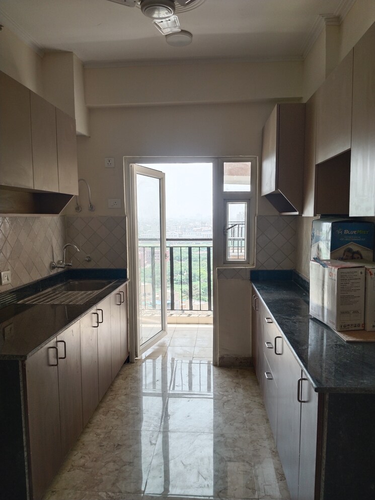 Kitchen, amrapali-terrace-homes 3 Bedroom 1400 Sq.Ft. Apartment In Tech Zone 4 Greater Noida Greater Noida 8763076