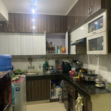 Kitchen in 3 BHK Apartment at Aditya City Apartments, Shahpur Bamheta – for Rent