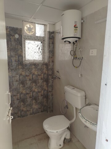 Bathroom in 2 BHK Apartment at Signature The Millennia 2, Sector 37d – for Rent