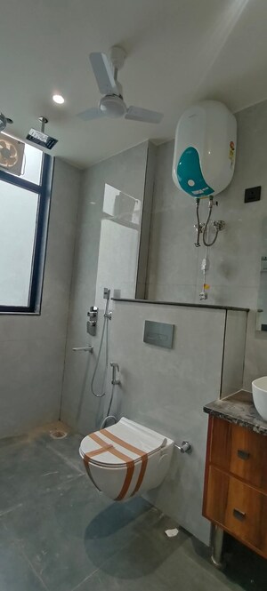 Bathroom in 4 BHK Apartment at Green Wood City, Sector 45 – for Sale