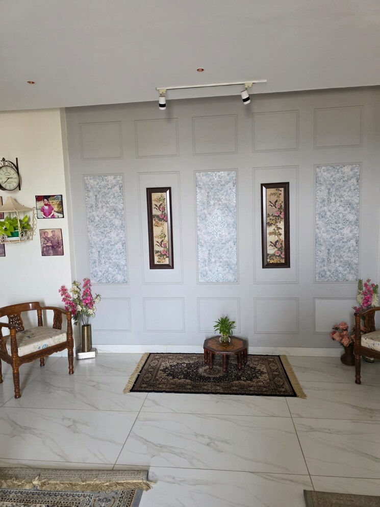 Living Room, gmada-eco-city 5 Bedroom 3600 Sq.Ft. Independent House In North Mullanpur Chandigarh 8763090